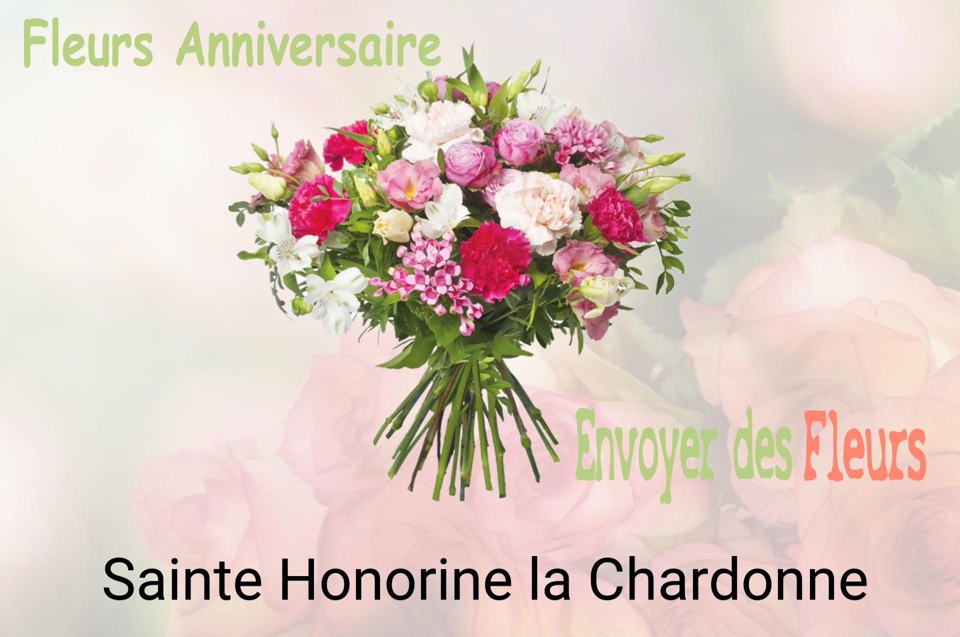 Bouquet de fleurs d’anniversaire livré à Sainte-Honorine-la-Chardonne