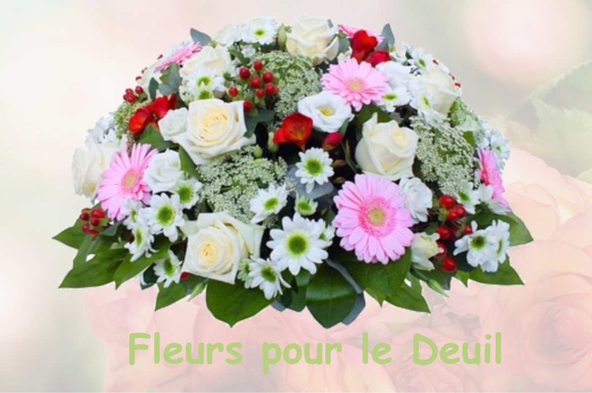 fleurs deuil SAINTE-HONORINE-LA-CHARDONNE