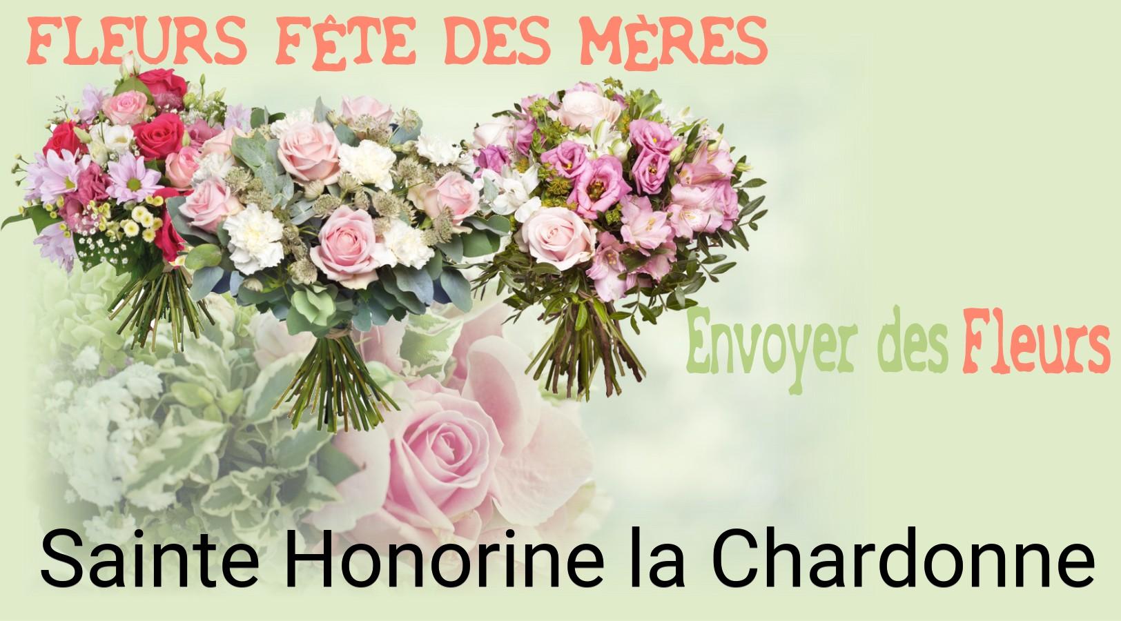 Bouquet de Fête des Mères livré à Sainte-Honorine-la-Chardonne